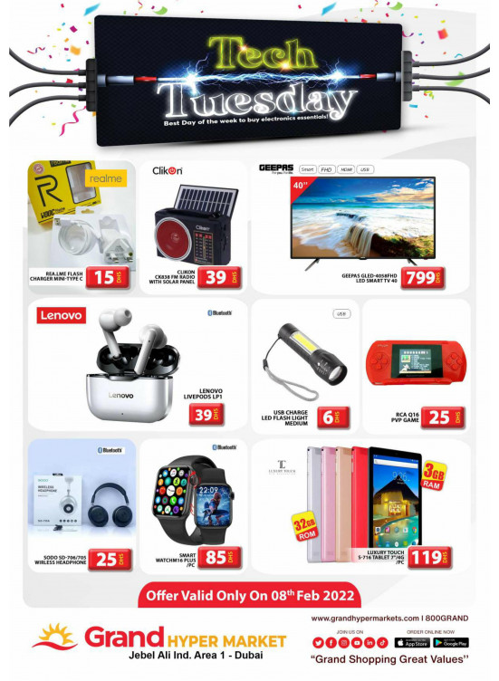 Pick of The Day - Grand Hypermarket Jebel Ali