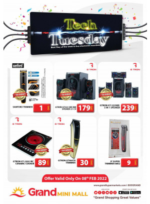 Pick of The Day - Grand Mini Mall