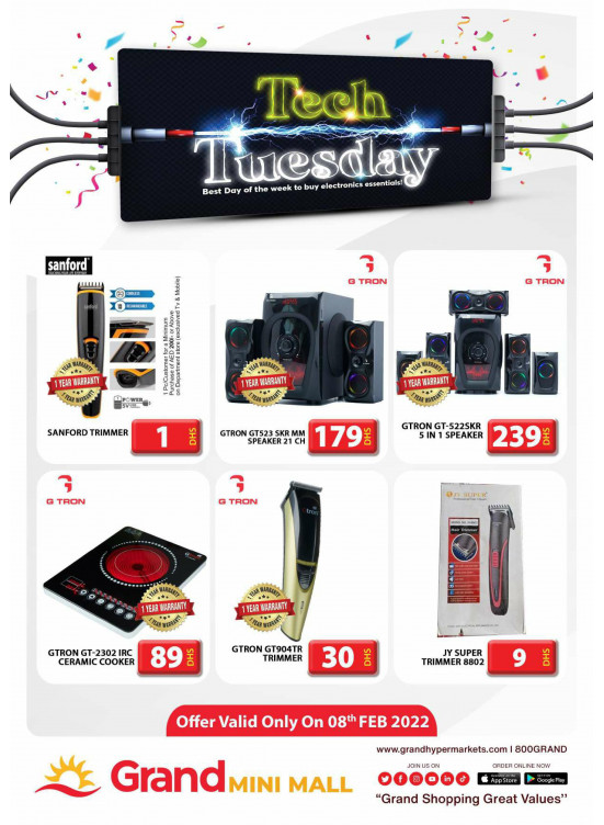 Pick of The Day - Grand Mini Mall