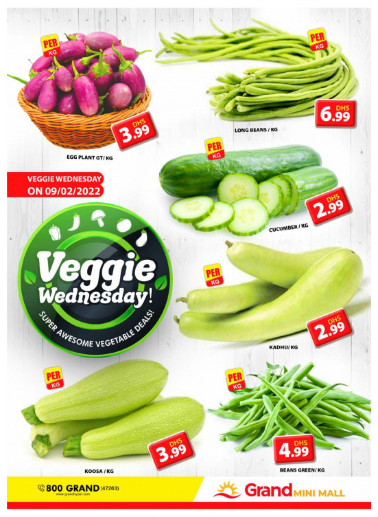 Veggie Wednesday - Grand Mini Mall