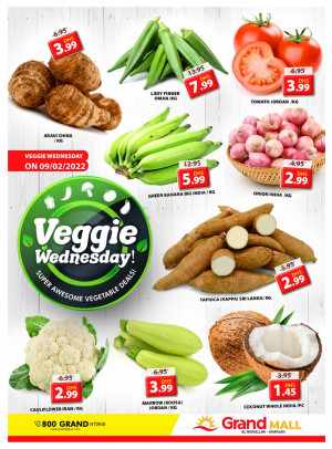 Veggie Wednesday - Grand Mall Sharjah