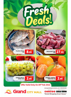 Fresh Deals - Grand City Mall