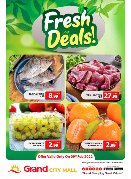 Fresh Deals - Grand City Mall