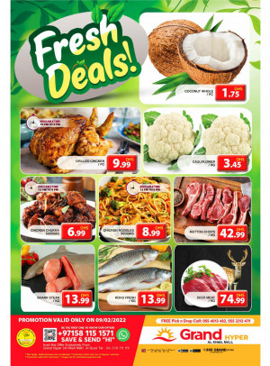 Fresh Deals - Grand Hyper Al Khail Mall