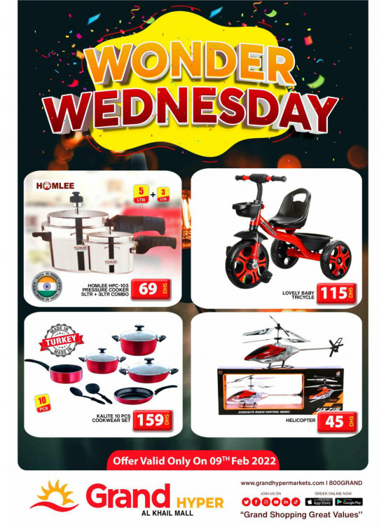 Pick of The Day - Grand Hyper Al Khail Mall