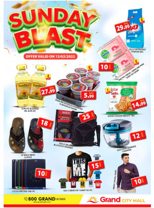 Sunday Blast - Grand City Mall