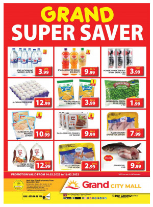 Grand Super Saver - Grand City Mall