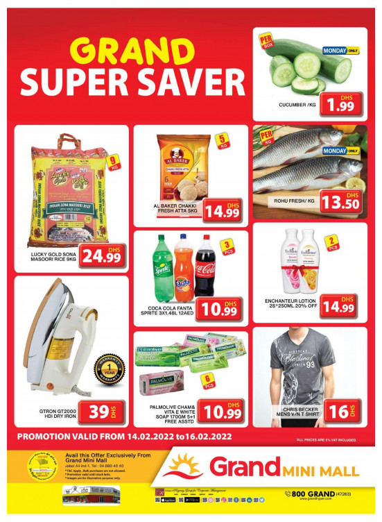 Grand Super Saver - Grand Mini Mall