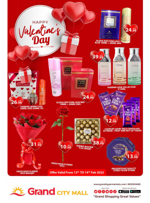 Valentine's Day - Grand City Mall