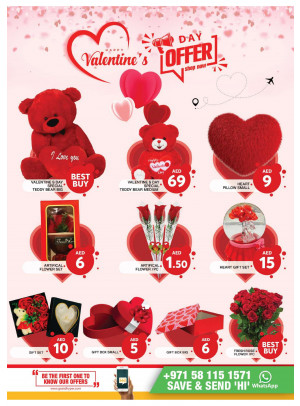 Valentine's Day - Grand Hyper Al Khail Mall