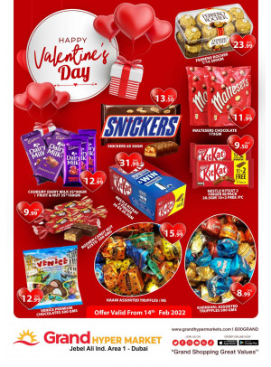 Valentine's Day - Grand Hypermarket Jebel Ali