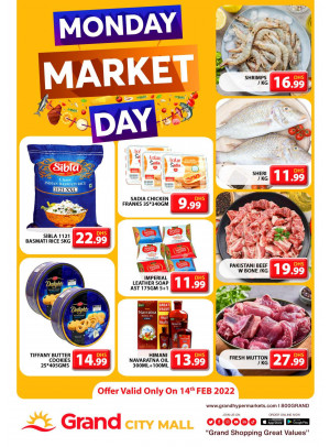 Meat Monday - Grand City Mall