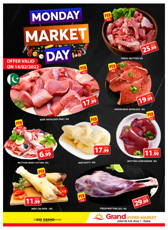 Meat Monday - Grand Hypermarket Jebel Ali