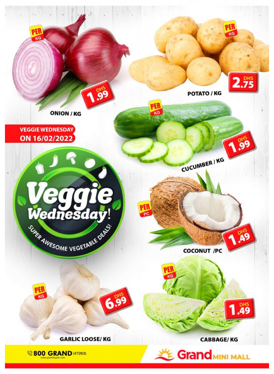 Veggie Wednesday - Grand Mini Mall