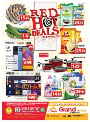 Red Hot Deals - Grand Hyper Al Khail Mall