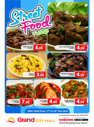 Street Food Festival - Grand City Mall