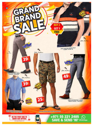 Grand Brand Sale - Grand City Mall