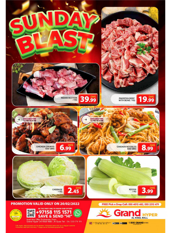 Pick of The Day - Grand Hyper Al Khail Mall