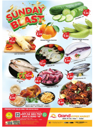 Pick of The Day - Grand Hypermarket Jebel Ali