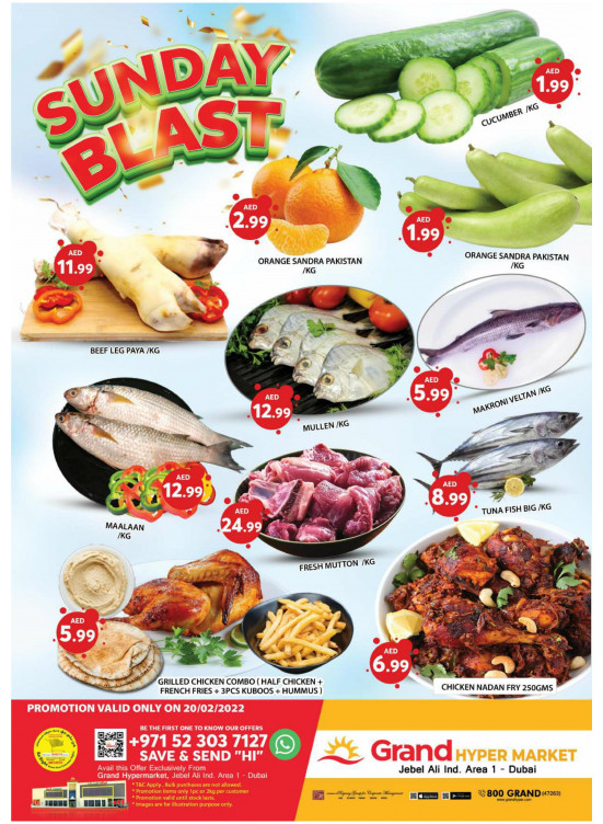 Pick of The Day - Grand Hypermarket Jebel Ali