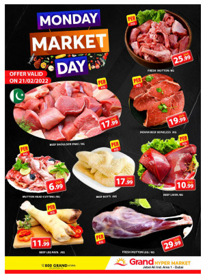 Meat Monday - Grand Hypermarket Jebel Ali