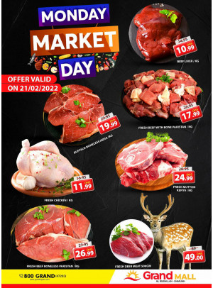 Meat Monday - Grand Mall Sharjah