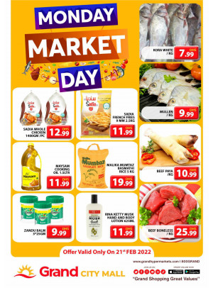 Pick of The Day - Grand City Mall