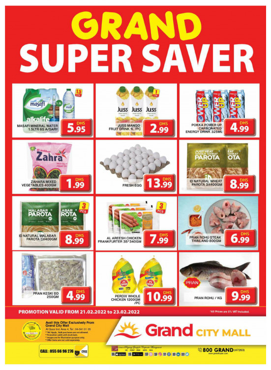 Grand Super Saver - Grand City Mall