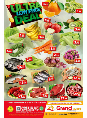 Ultra Low Price Deal - Grand Hyper Al Khail Mall