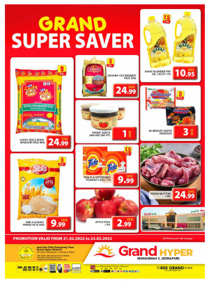 Grand Super Saver - Grand Hyper Muhaisnah