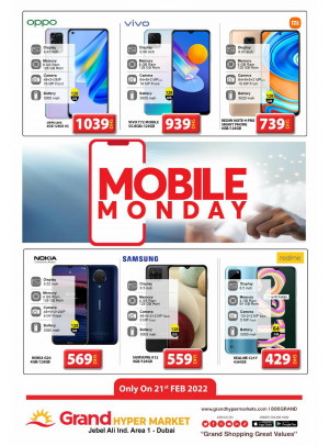 Monday Deals - Grand Hypermarket Jebel Ali