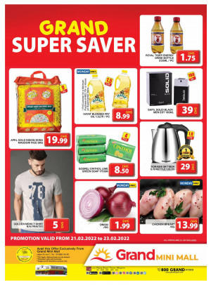 Grand Super Saver - Grand Mini Mall