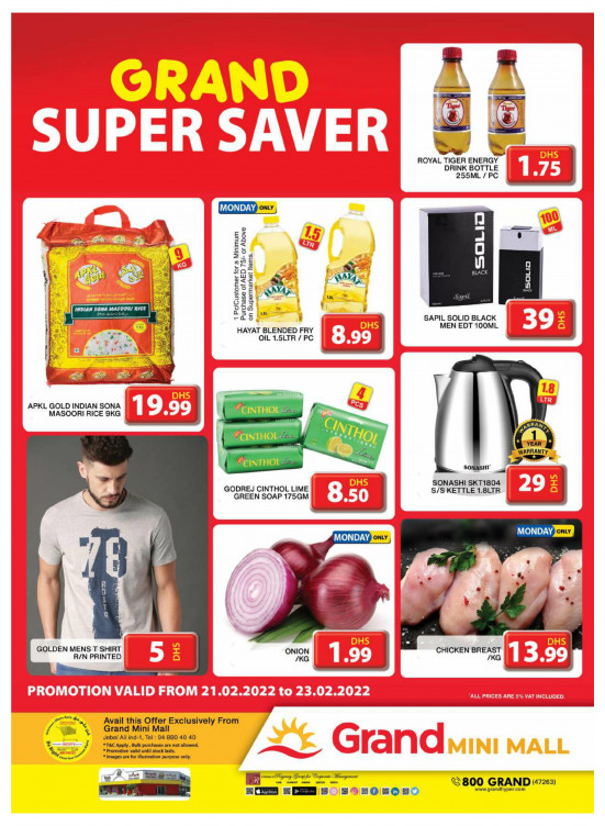 Grand Super Saver - Grand Mini Mall