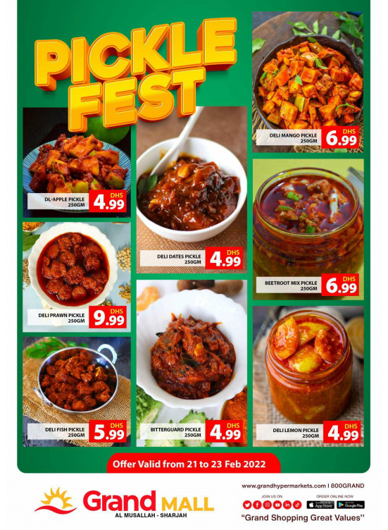 Pickle Fest - Grand Mall Sharjah