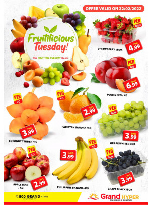 Fruitilicious Tuesday - Grand Hyper Muhaisnah