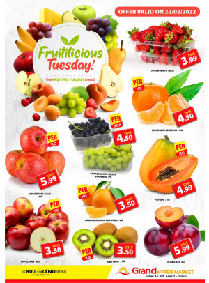 Fruitilicious Tuesday - Grand Hypermarket Jebel Ali