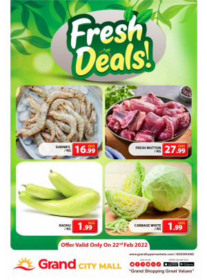 Fresh Deals - Grand City Mall