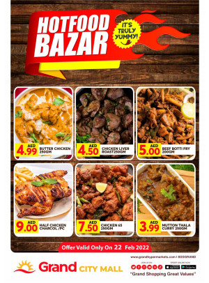 Hot Food Bazar - Grand City Mall