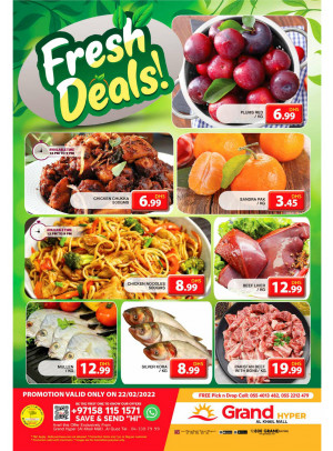 Fresh Deals - Grand Hyper Al Khail Mall