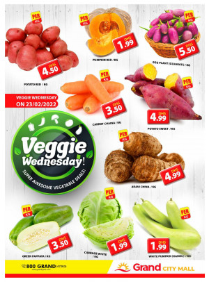 Veggie Wednesday - Grand City Mall