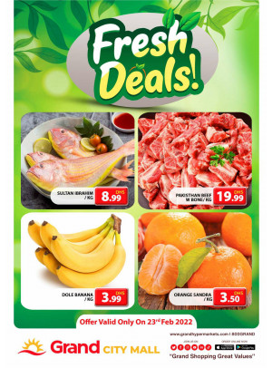 Fresh Deals - Grand City Mall