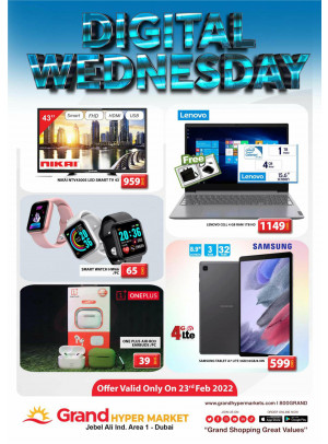 Pick of The Day - Grand Hypermarket Jebel Ali