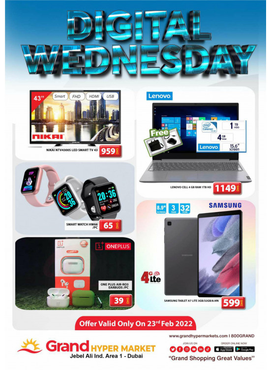 Pick of The Day - Grand Hypermarket Jebel Ali