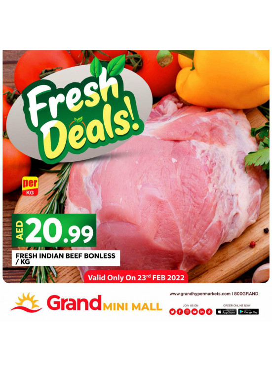 Fresh Deals - Grand Mini Mall