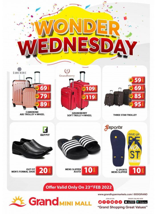 Wonder Wednesday - Grand Mini Mall