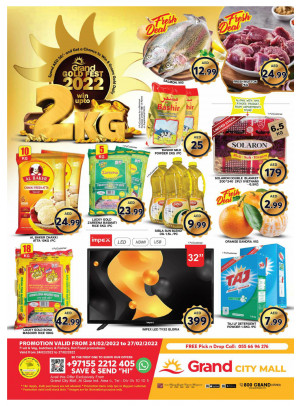 Weekend Deals - Grand City Mall