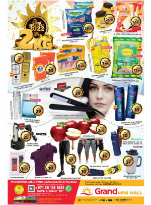 Weekend Deals - Grand Mini Mall
