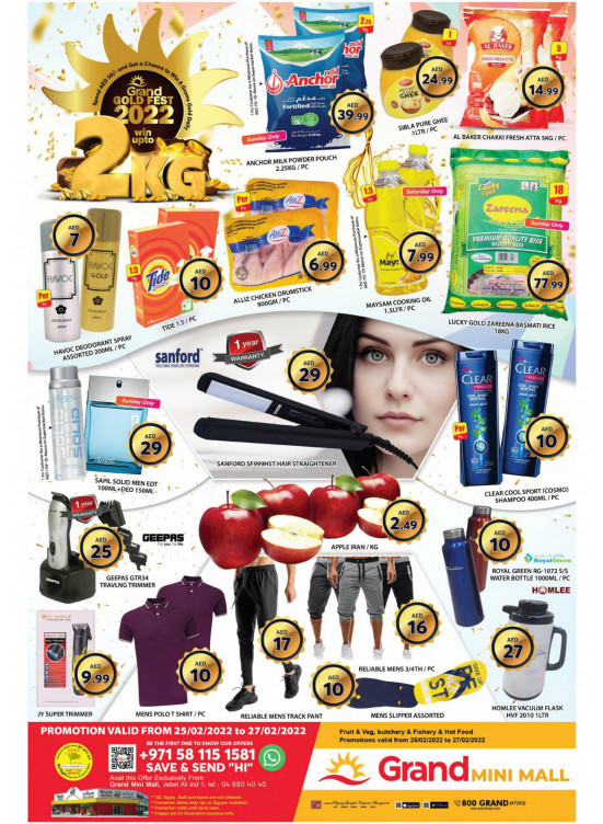 Weekend Deals - Grand Mini Mall