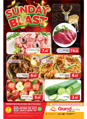 Pick of The Day - Grand Hyper Al Khail Mall