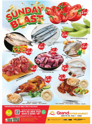 Pick of The Day - Grand Hypermarket Jebel Ali